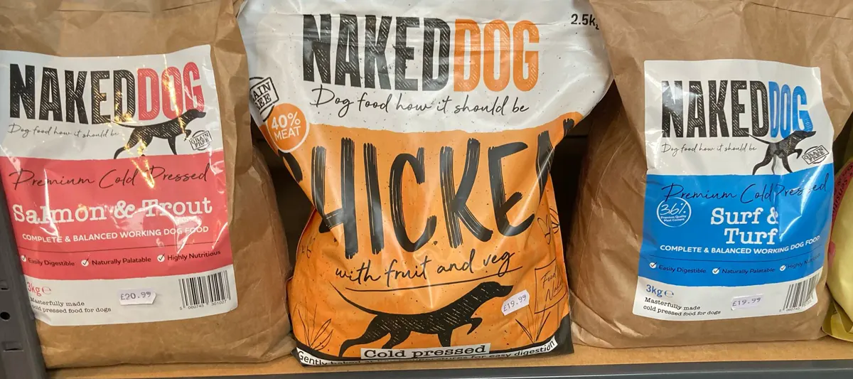 Naked Dog Cold Pressed Dog Food